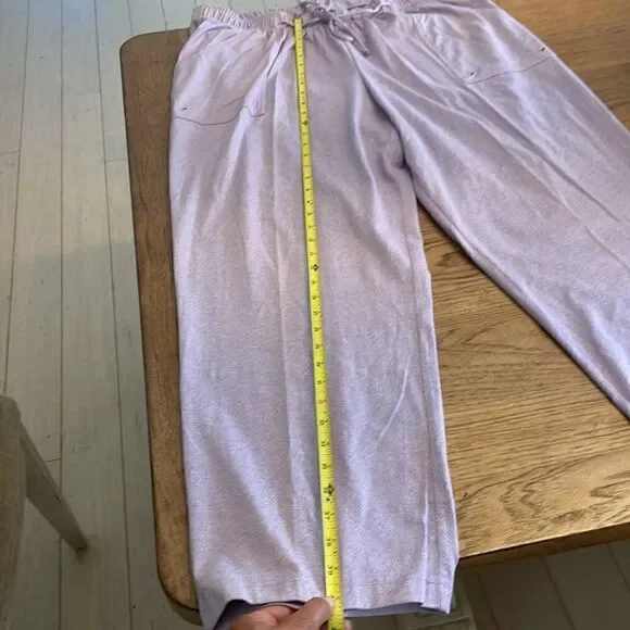 C. D. DANIELS LAVENDER KNIT PANTS.  NEW WITH TAGS - Picture 7 of 13